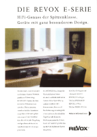 Revox E-Series-Brochure 